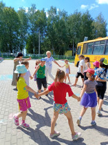 14 августа - день открытия лагерной смены летнего лагеря «Планета детства».