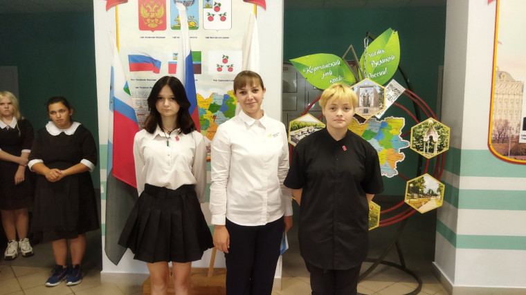 Церемония посвящения в Первые.