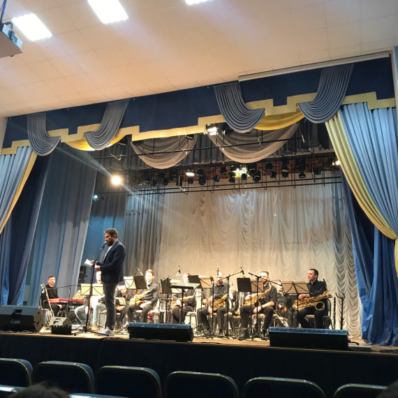Концерт Белгородской государственной филармонии &quot;Мир джаза&quot;.